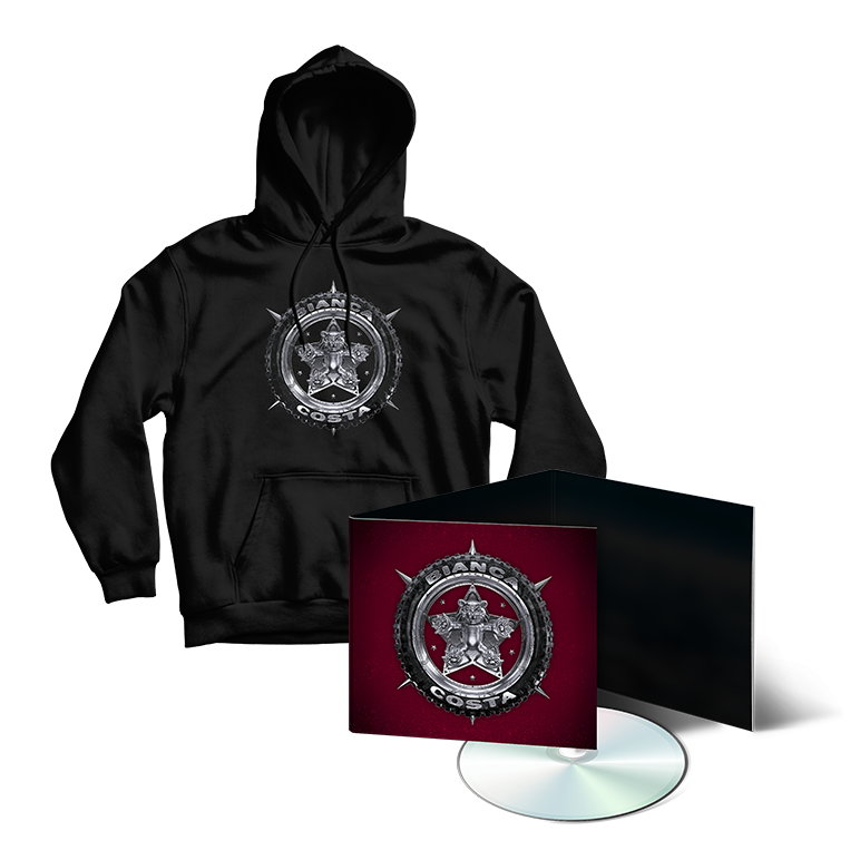 PACK CD OU VINYLE GRINGA (cover non définitive) + HOODIE GRINGA