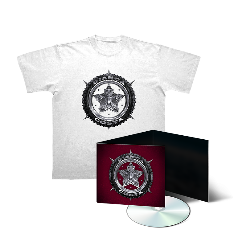PACK CD OU VINYLE GRINGA (cover non définitive) + TSHIRT GRINGA NOIR OU BLANC