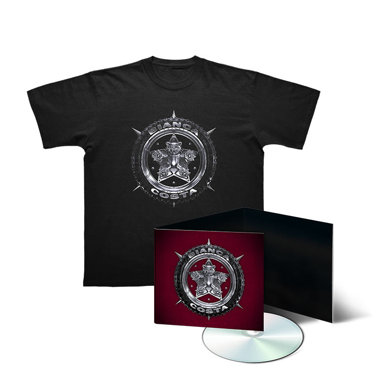 PACK CD OU VINYLE GRINGA (cover non définitive) + TSHIRT GRINGA NOIR OU BLANC