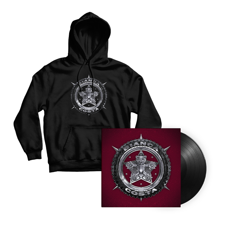 PACK CD OU VINYLE GRINGA (cover non définitive) + HOODIE GRINGA