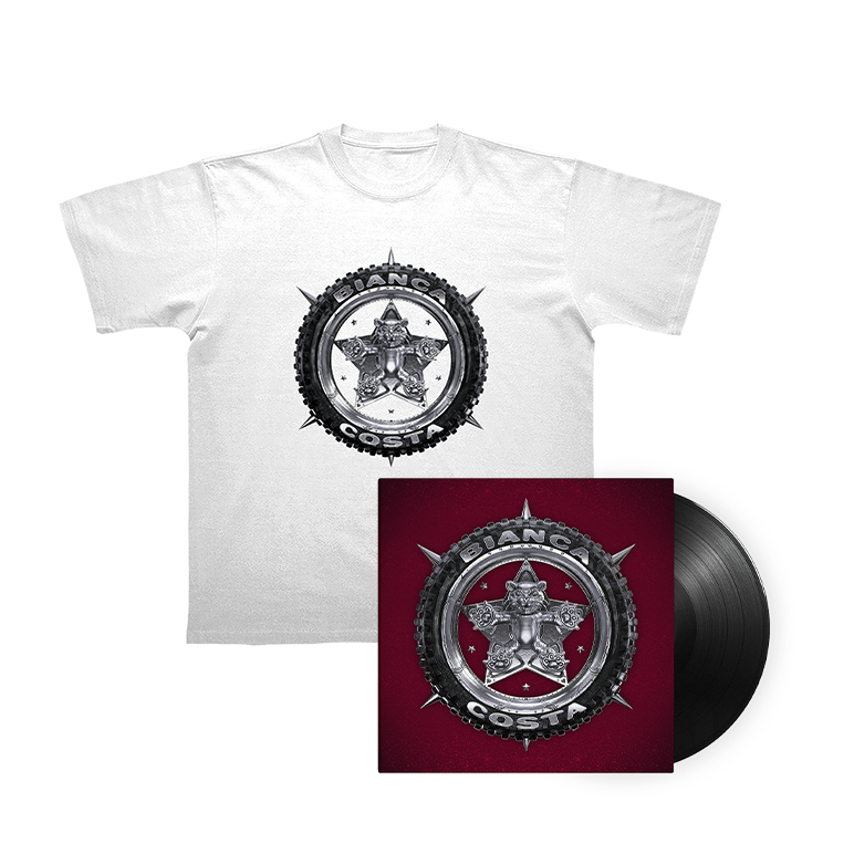 PACK CD OU VINYLE GRINGA (cover non définitive) + TSHIRT GRINGA NOIR OU BLANC