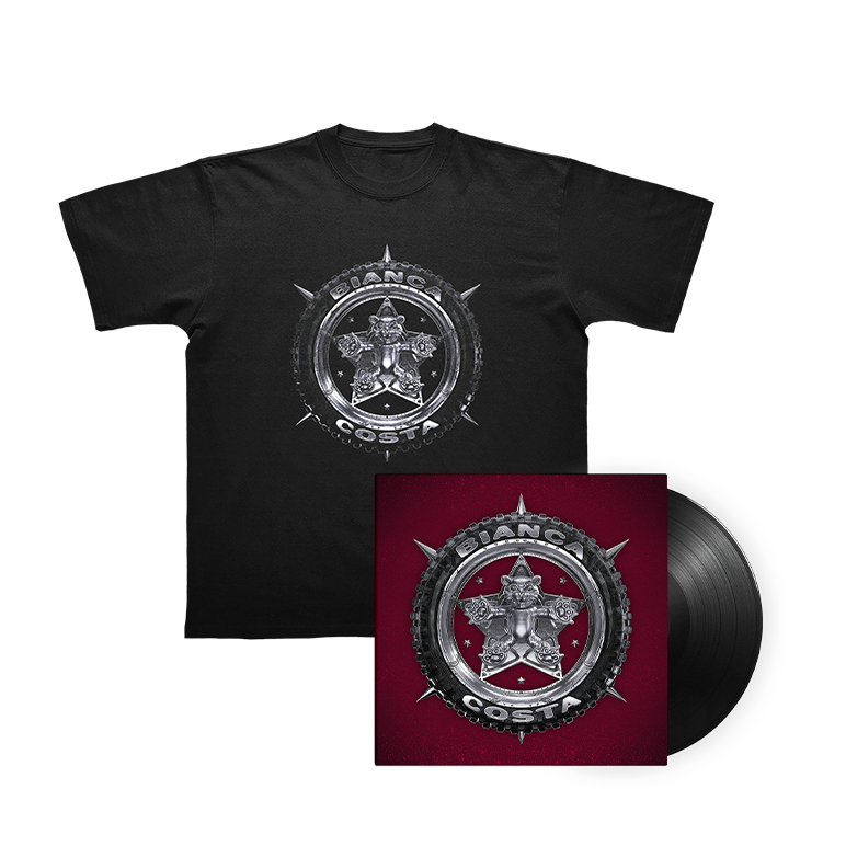 PACK CD OU VINYLE GRINGA (cover non définitive) + TSHIRT GRINGA NOIR OU BLANC