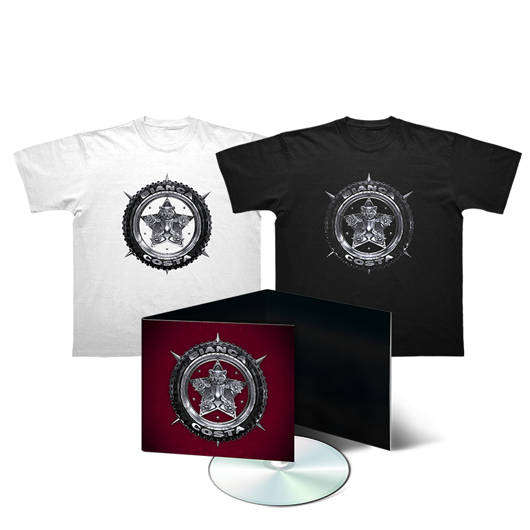 PACK CD OU VINYLE GRINGA (cover non définitive) + TSHIRT GRINGA NOIR OU BLANC