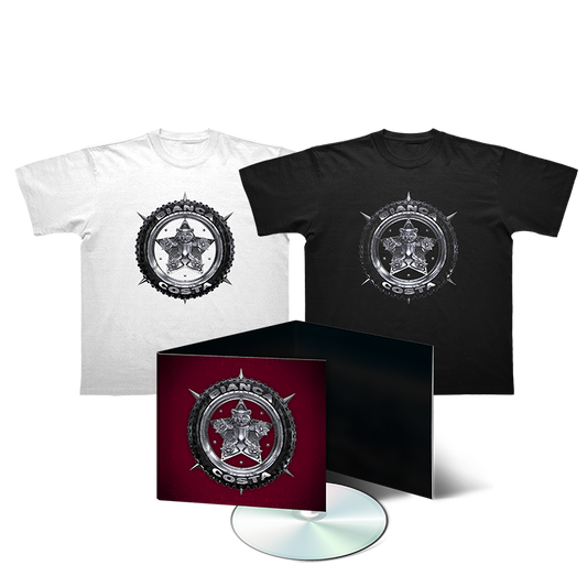 PACK CD OU VINYLE GRINGA (cover non définitive) + TSHIRT GRINGA NOIR OU BLANC
