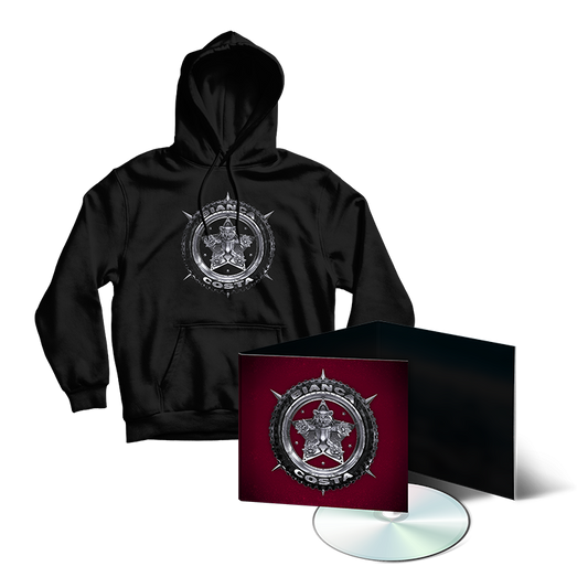 PACK CD OU VINYLE GRINGA (cover non définitive) + HOODIE GRINGA