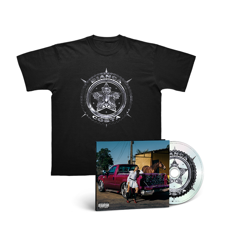 PACK CD OU VINYLE GRINGA + TSHIRT GRINGA NOIR OU BLANC