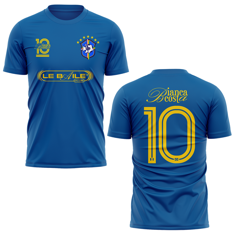 MAILLOT "LE BAILE CLUB" BLEU