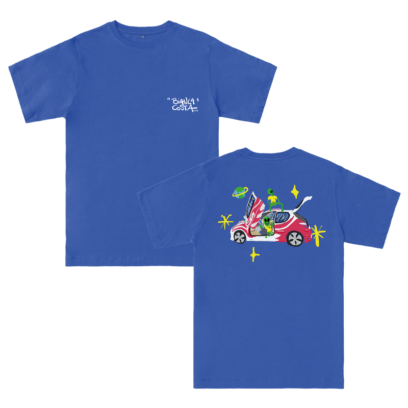 T SHIRT "MC FALALIEN" ROYAL