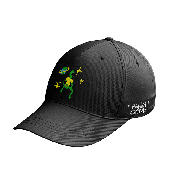 CASQUETTE BASEBALL "MC FALALIEN" NOIR