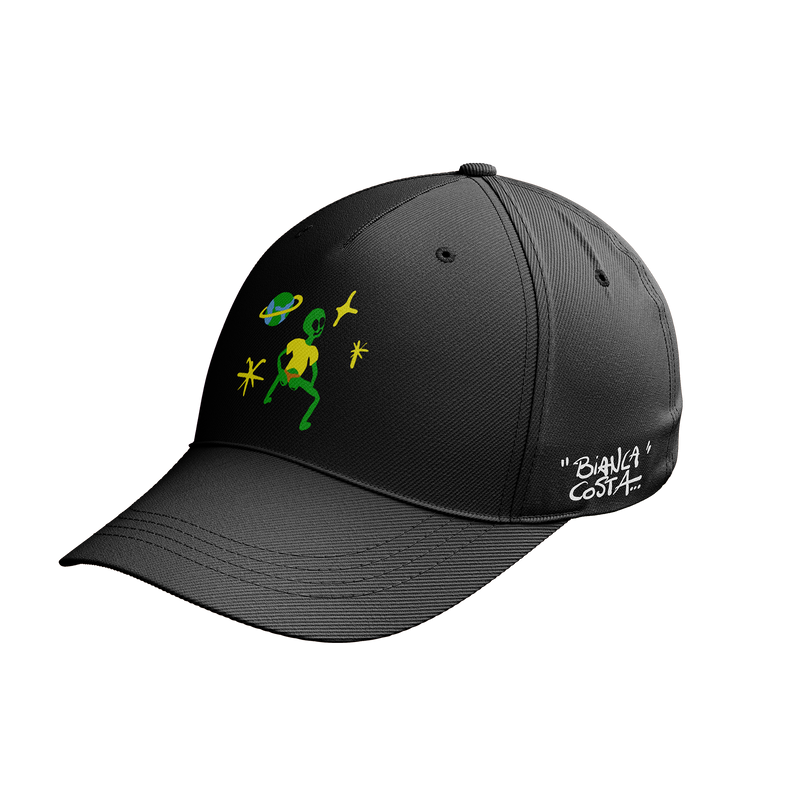 CASQUETTE BASEBALL "MC FALALIEN" NOIR