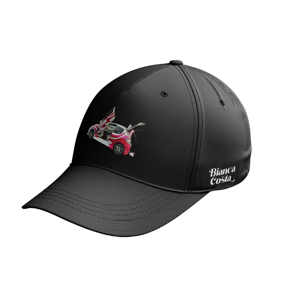 CASQUETTE BASEBALL "FALALA" NOIR